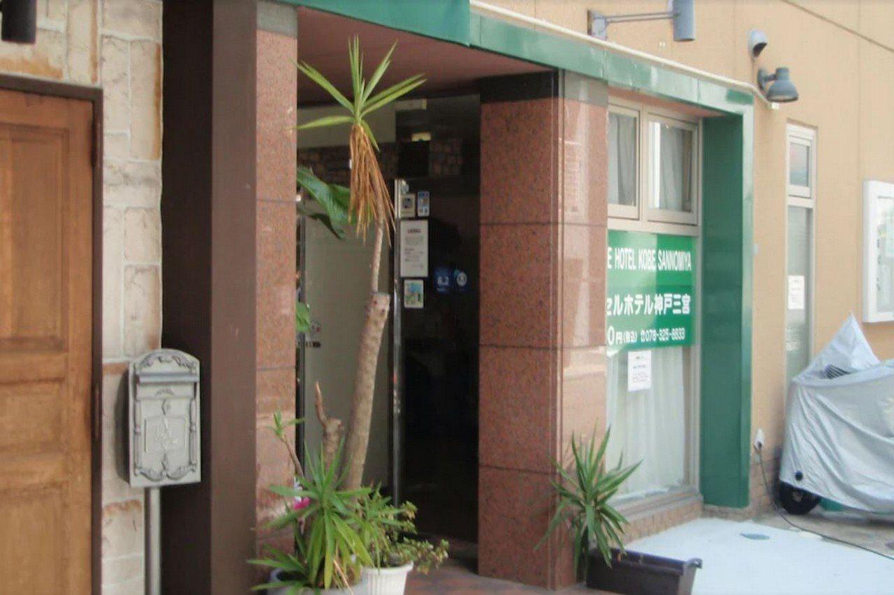 Capsule Hotel Kobe Sannomiya (Adults Only) Luaran gambar