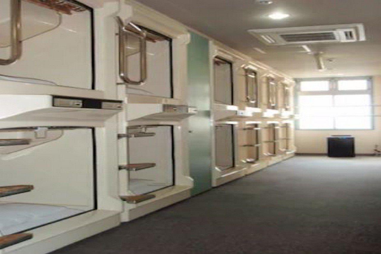 Capsule Hotel Kobe Sannomiya (Adults Only) Luaran gambar