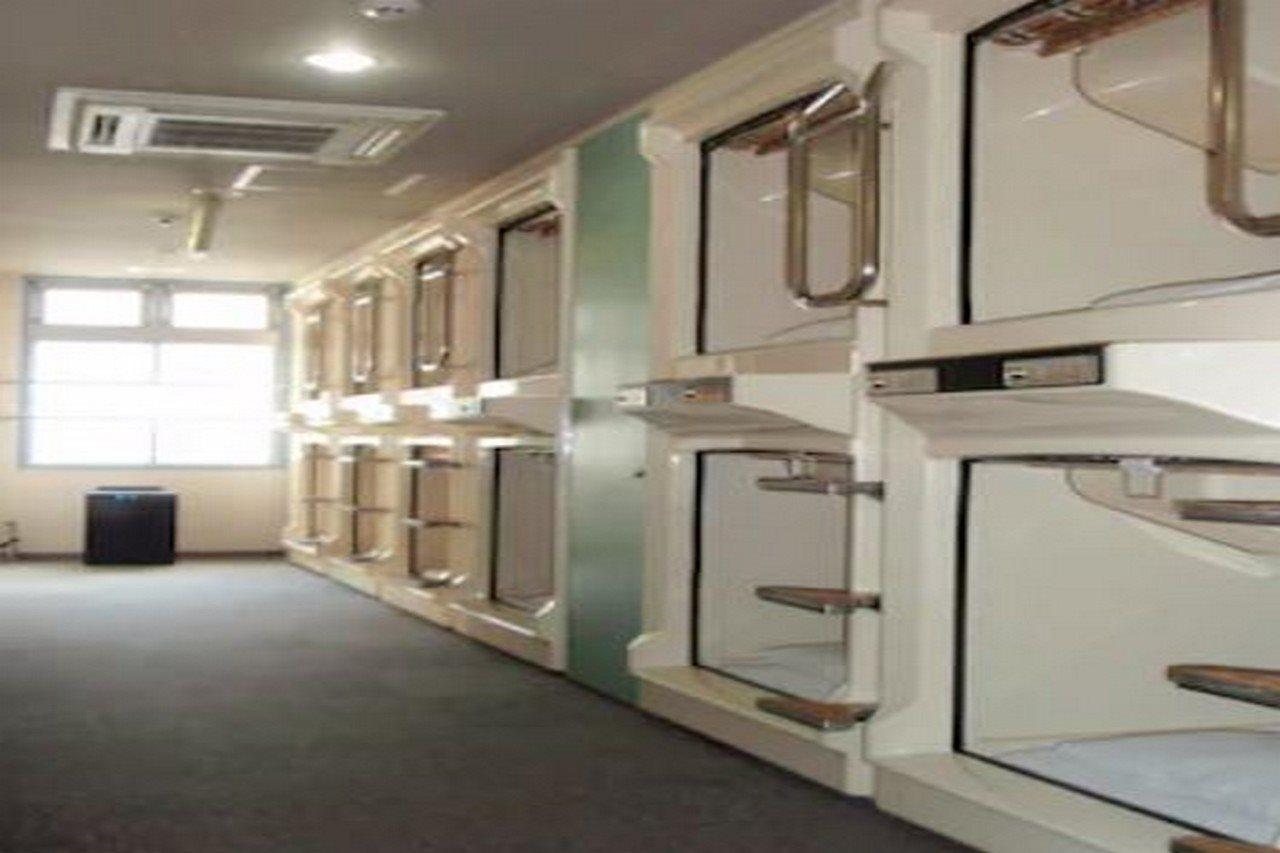 Capsule Hotel Kobe Sannomiya (Adults Only) Luaran gambar