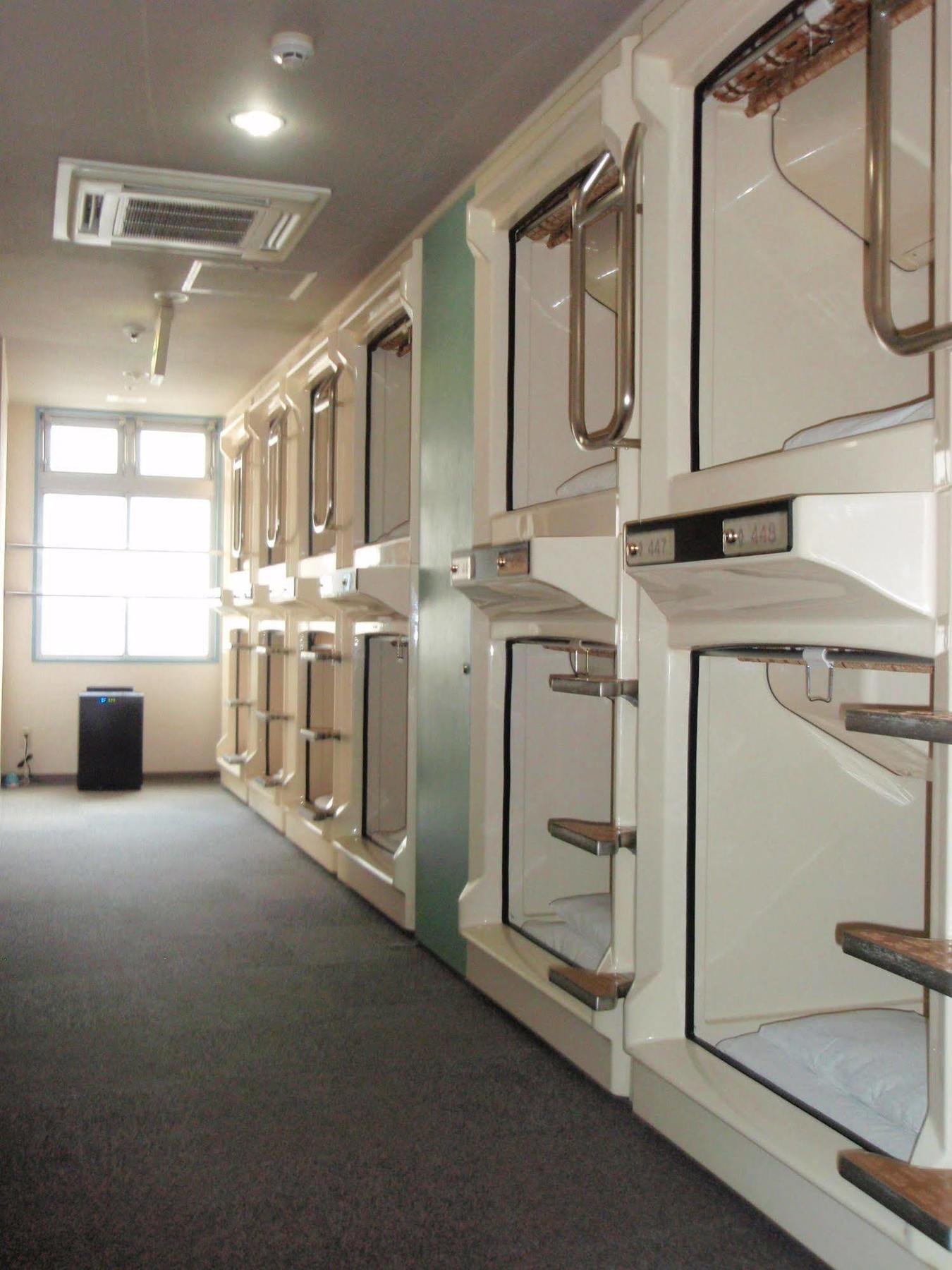 Capsule Hotel Kobe Sannomiya (Adults Only) Luaran gambar